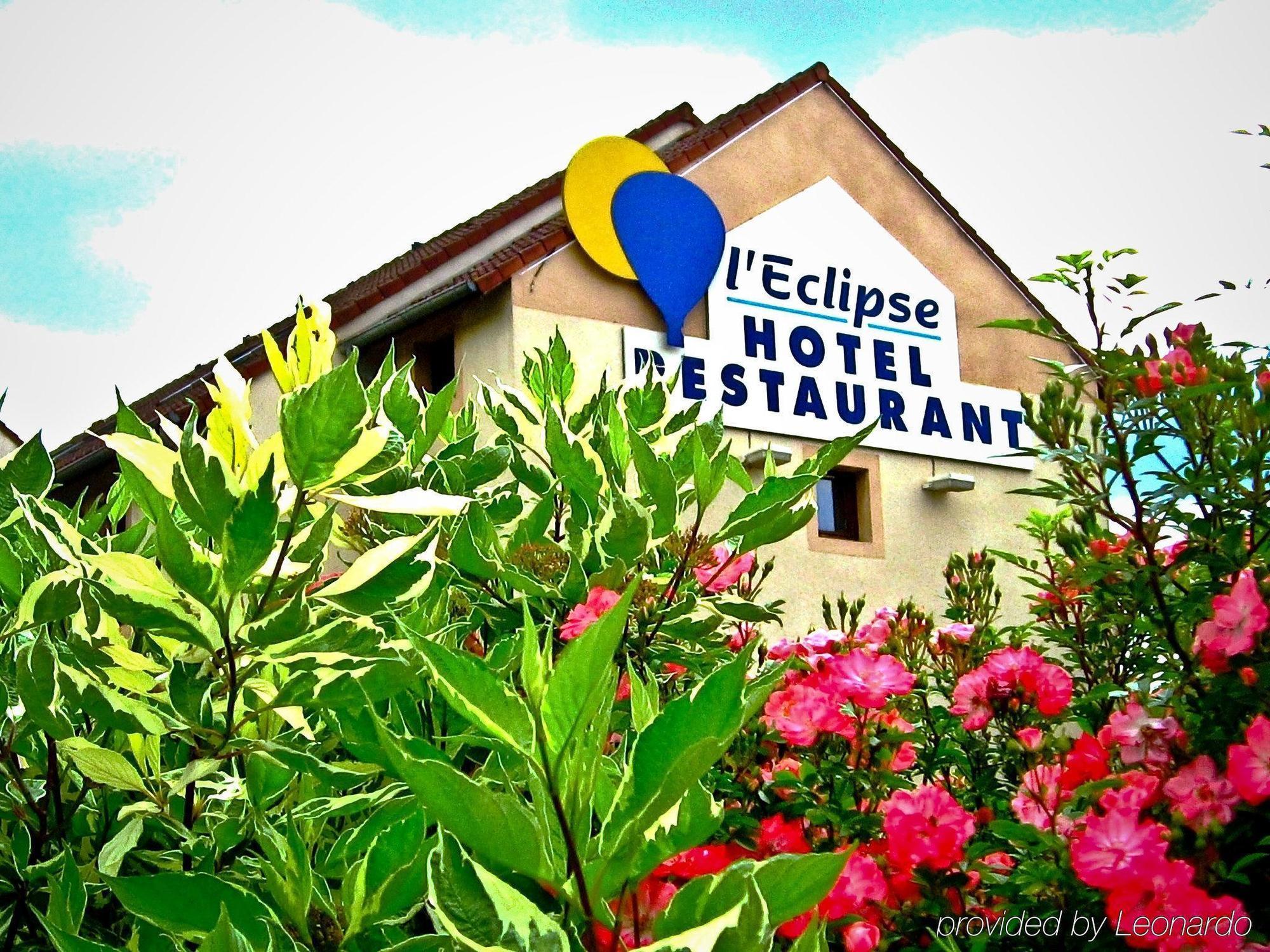 Brit Hotel L'Eclipse Nancy Heillecourt Ngoại thất bức ảnh