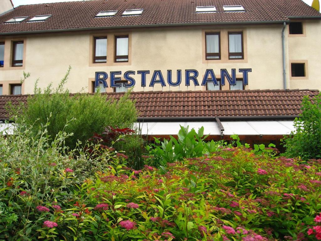 Brit Hotel L'Eclipse Nancy Heillecourt Ngoại thất bức ảnh